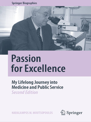 cover image of Passion for Excellence